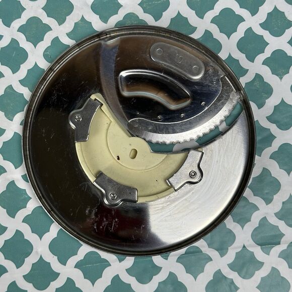 Cuisinart Processor DLC-8 DLC-10 Stem DLC-837 TX MEDIUM Slicer DLC-844‎ TX Shred - Picture 12 of 12